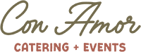 Con Amor Catering & Events - logo