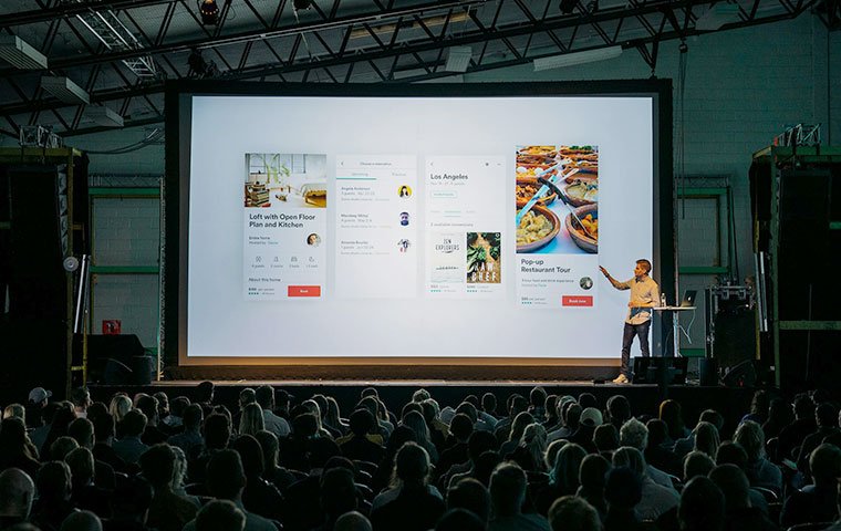 corporate events catering service