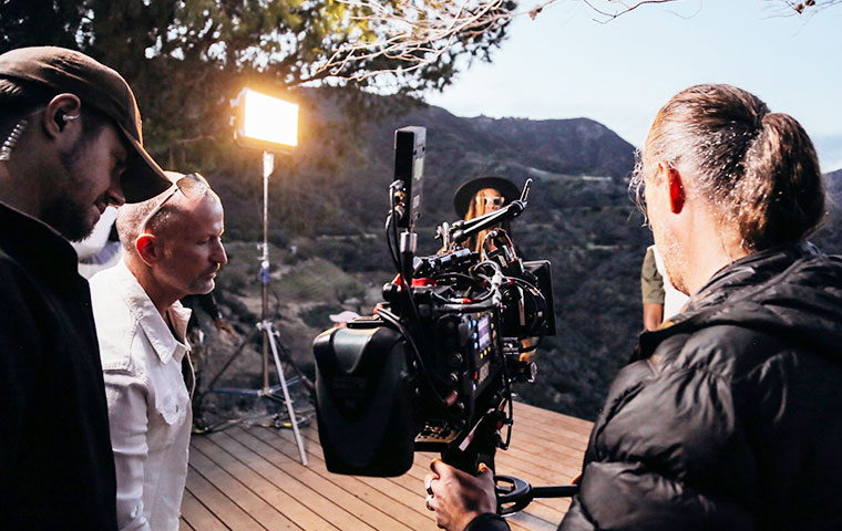 film photo production catering service