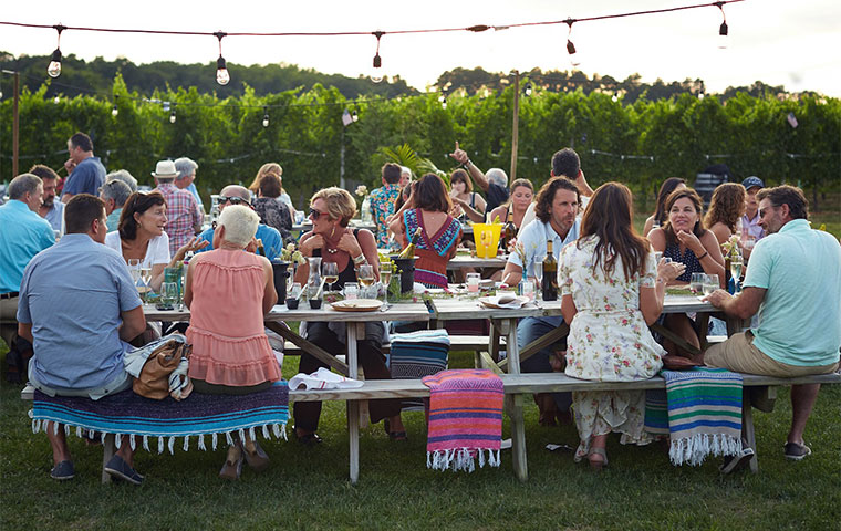 social events catering service