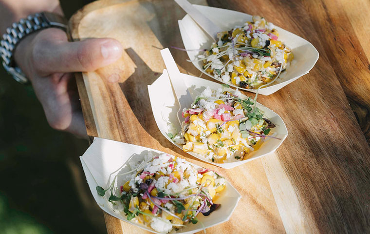 corn salad appetizer