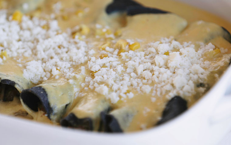 wedding catering in Taos New Mexico - enchiladas