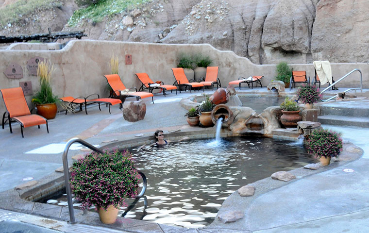 yoga retreat venue - Ojo Caliente Mineral Springs