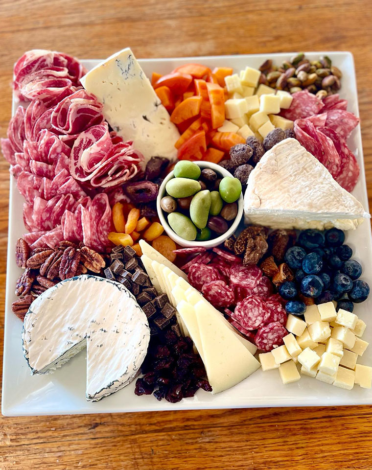 social event catering in Taos - charcuterie