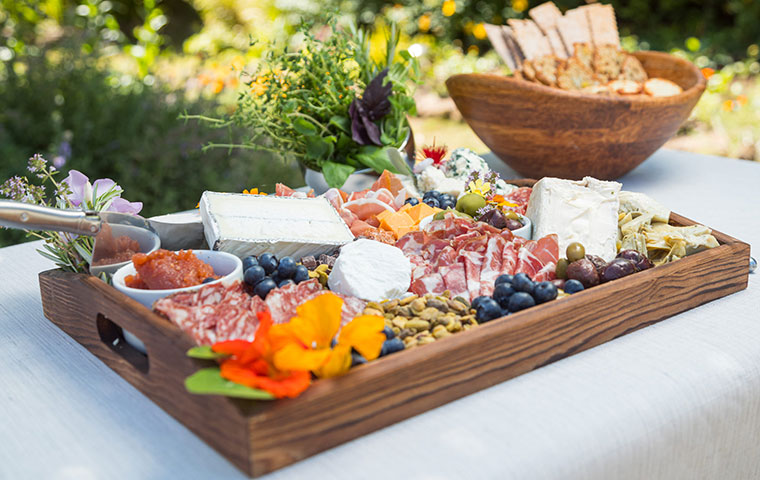 corporate event catering in Taos - charcuterie