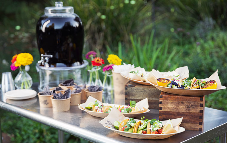 craft services and production catering in Taos