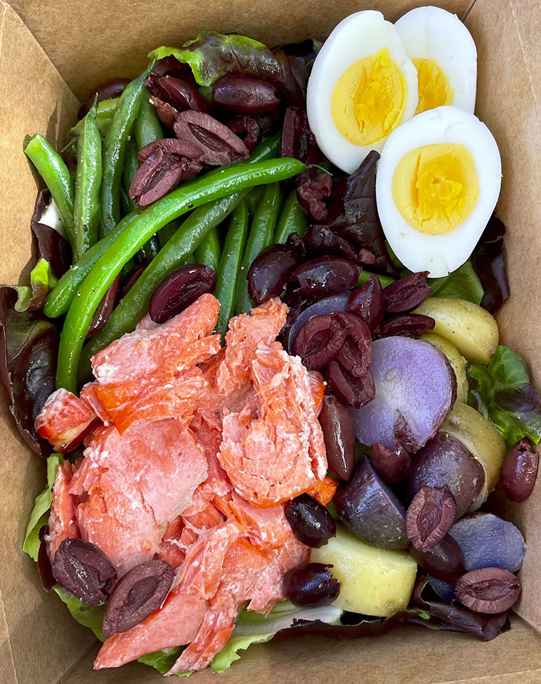 Salmon Niçoise Salad