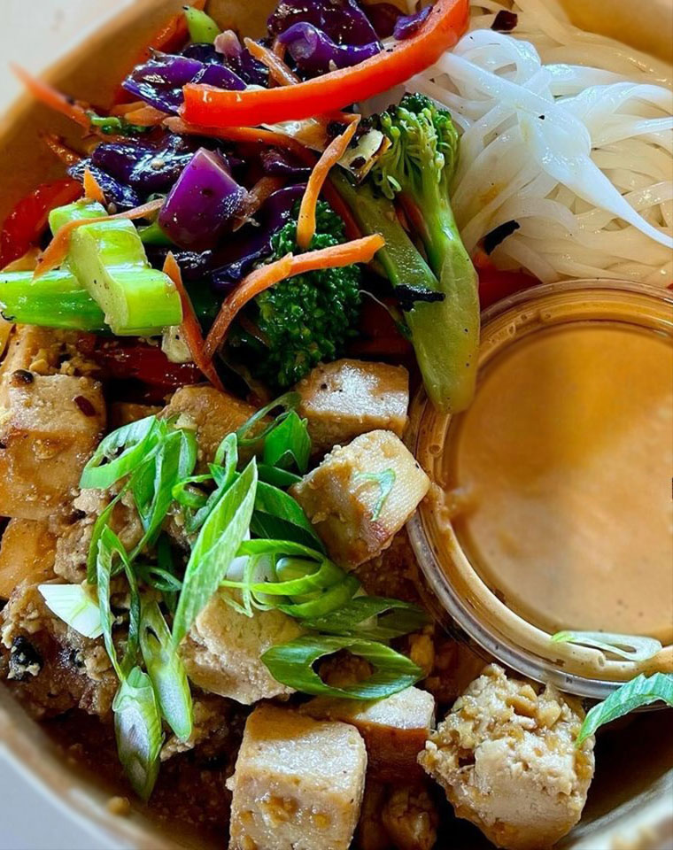 tofu vegetable stir-fry