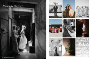 Rocky Mountain Bride, feat. Mason & Hayden - How they met